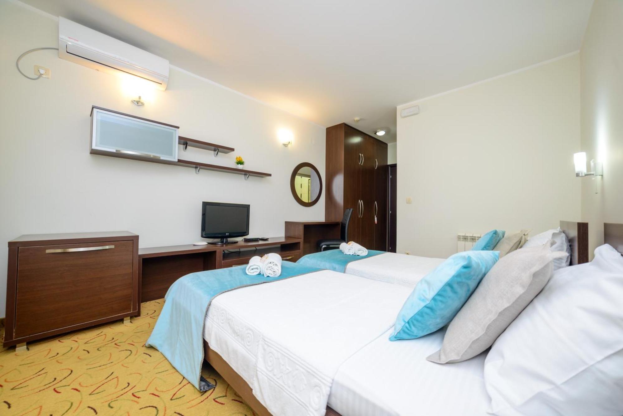 Hotel Odissey Jaz Budua Esterno foto