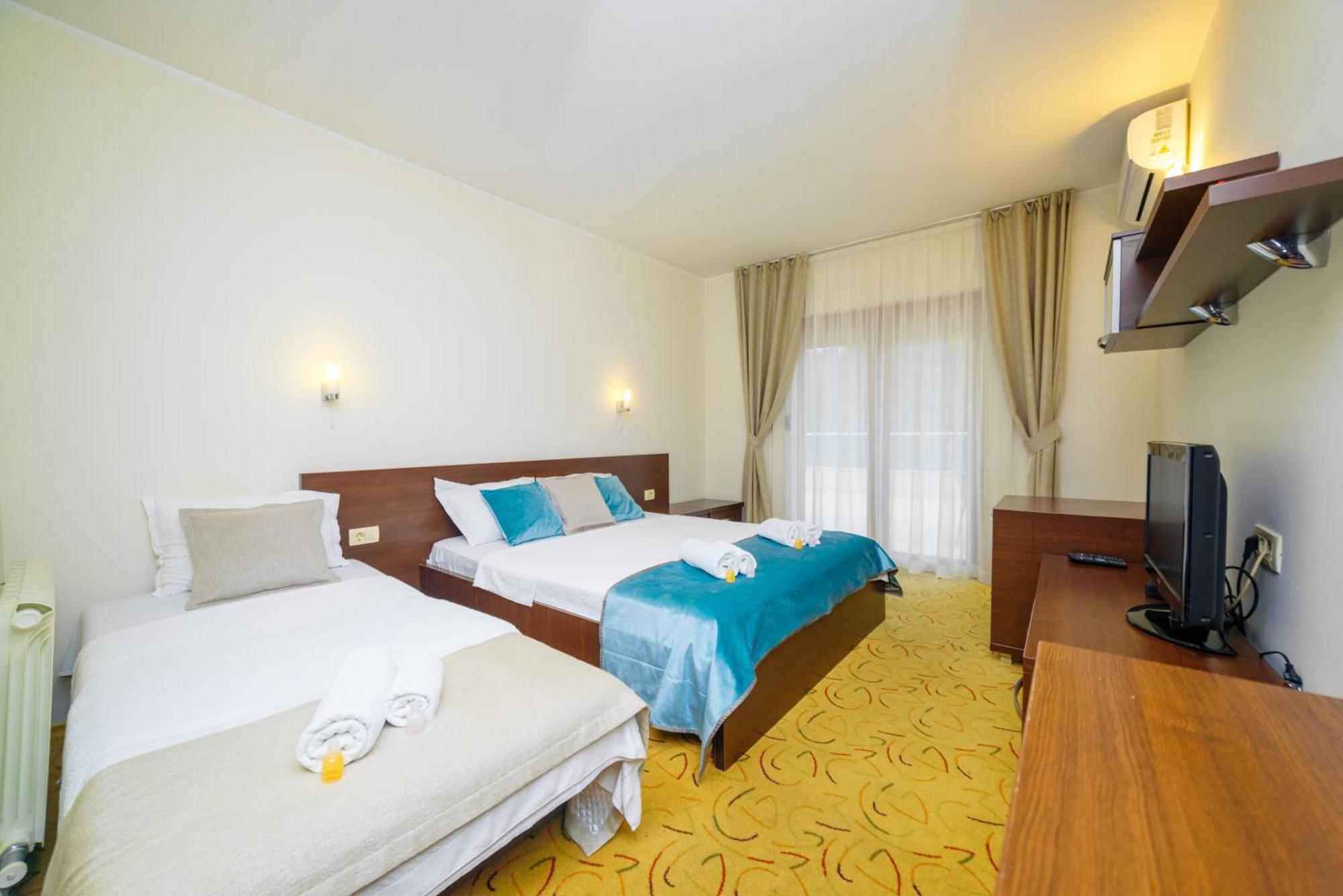 Hotel Odissey Jaz Budua Esterno foto
