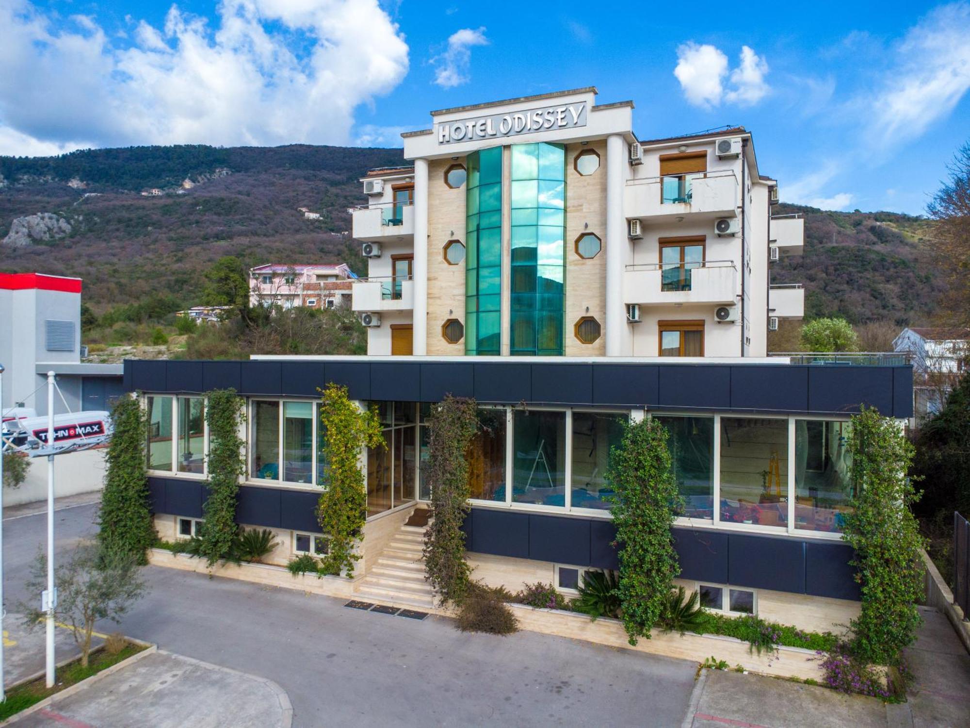 Hotel Odissey Jaz Budua Esterno foto