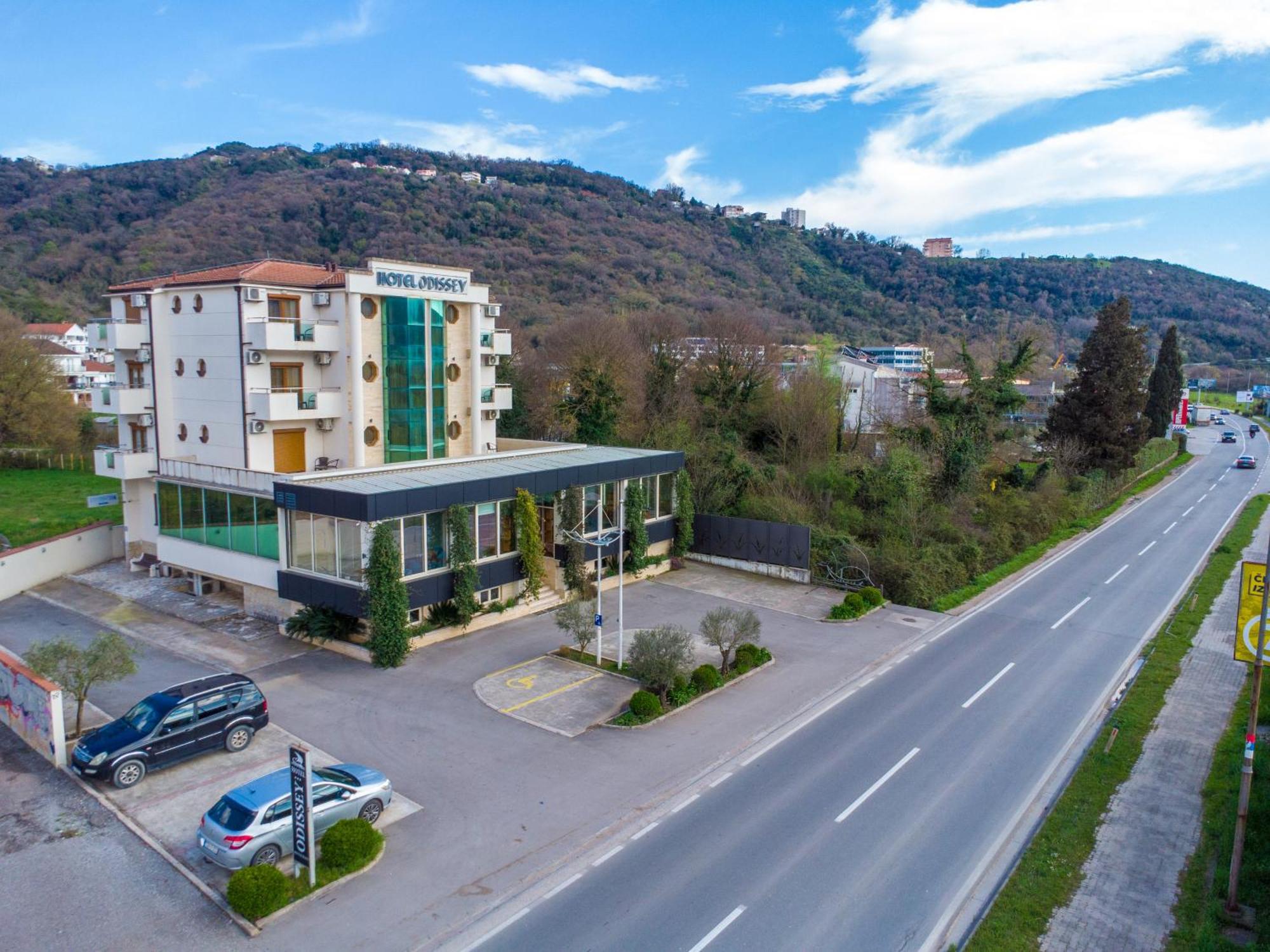 Hotel Odissey Jaz Budua Esterno foto